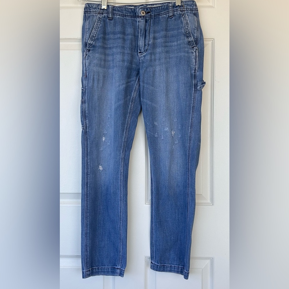 Pilcro and the Letterpress by Anthropologie Jeans Sz 27